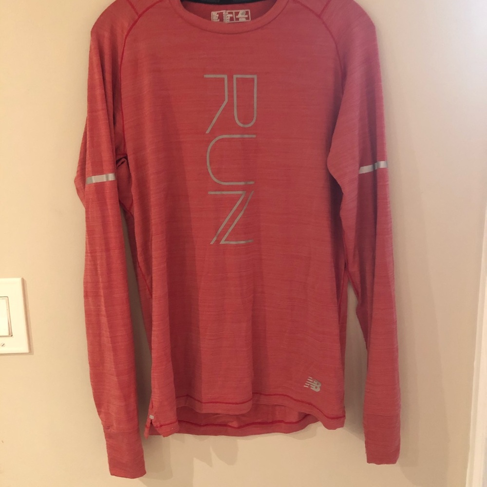 née Balance Men’s S running shirt